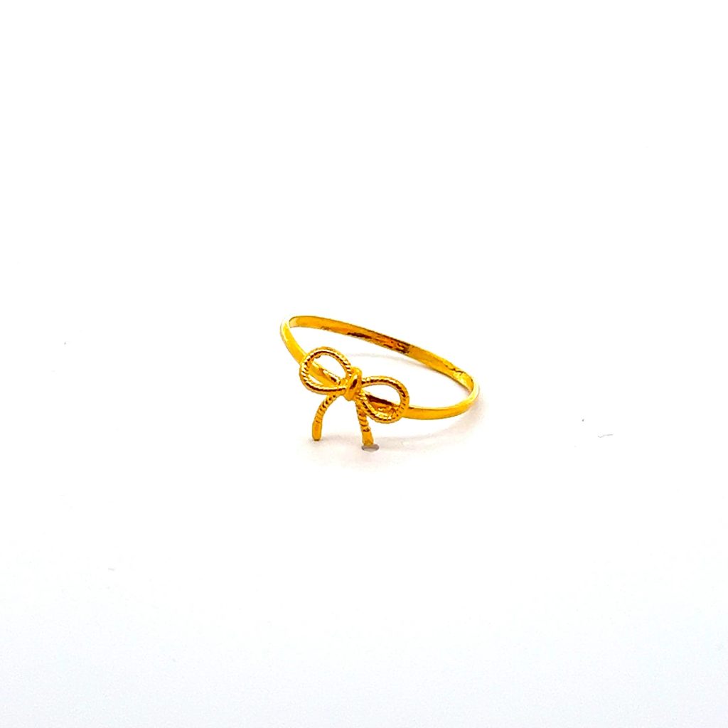 916 GOLD RIBBON RING | TrustGroup